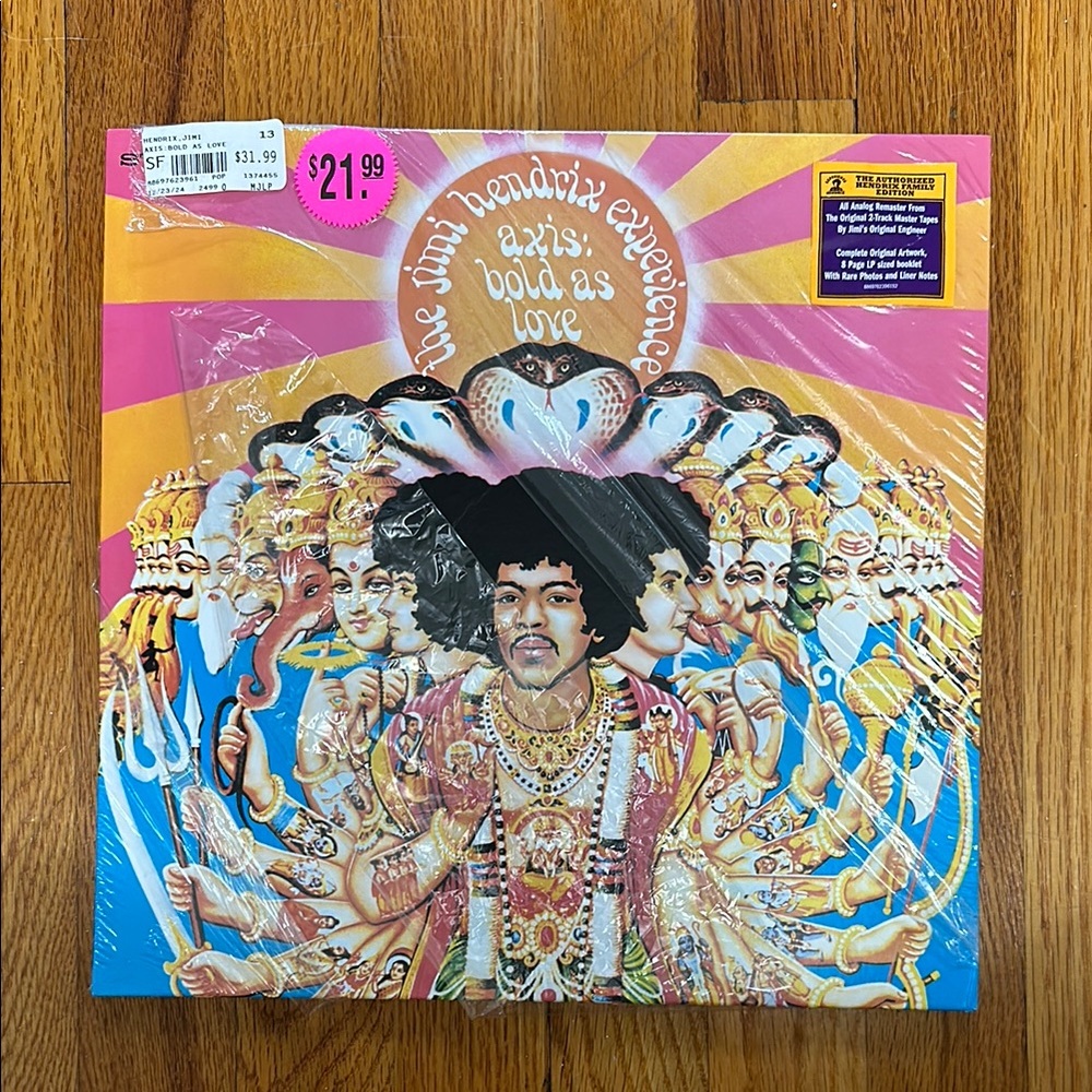 The Jimi Hendrix Experience Vinyl Record